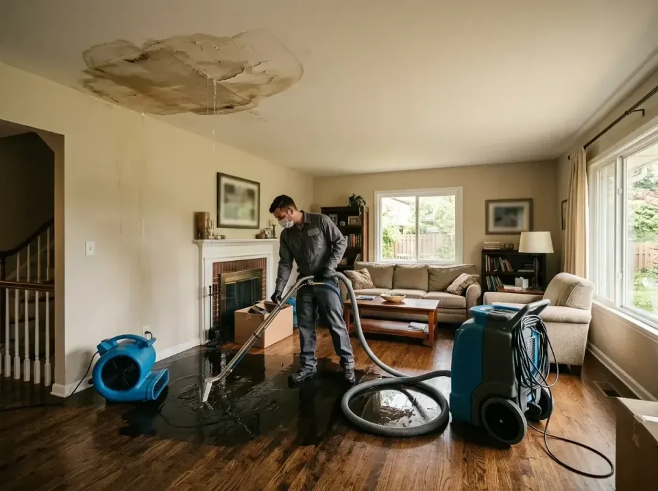 attic-pipe-burst-ceiling-drip-008 — frequently asked questions, Water Damage Restoration & Carpet Care in San Marcos, TX